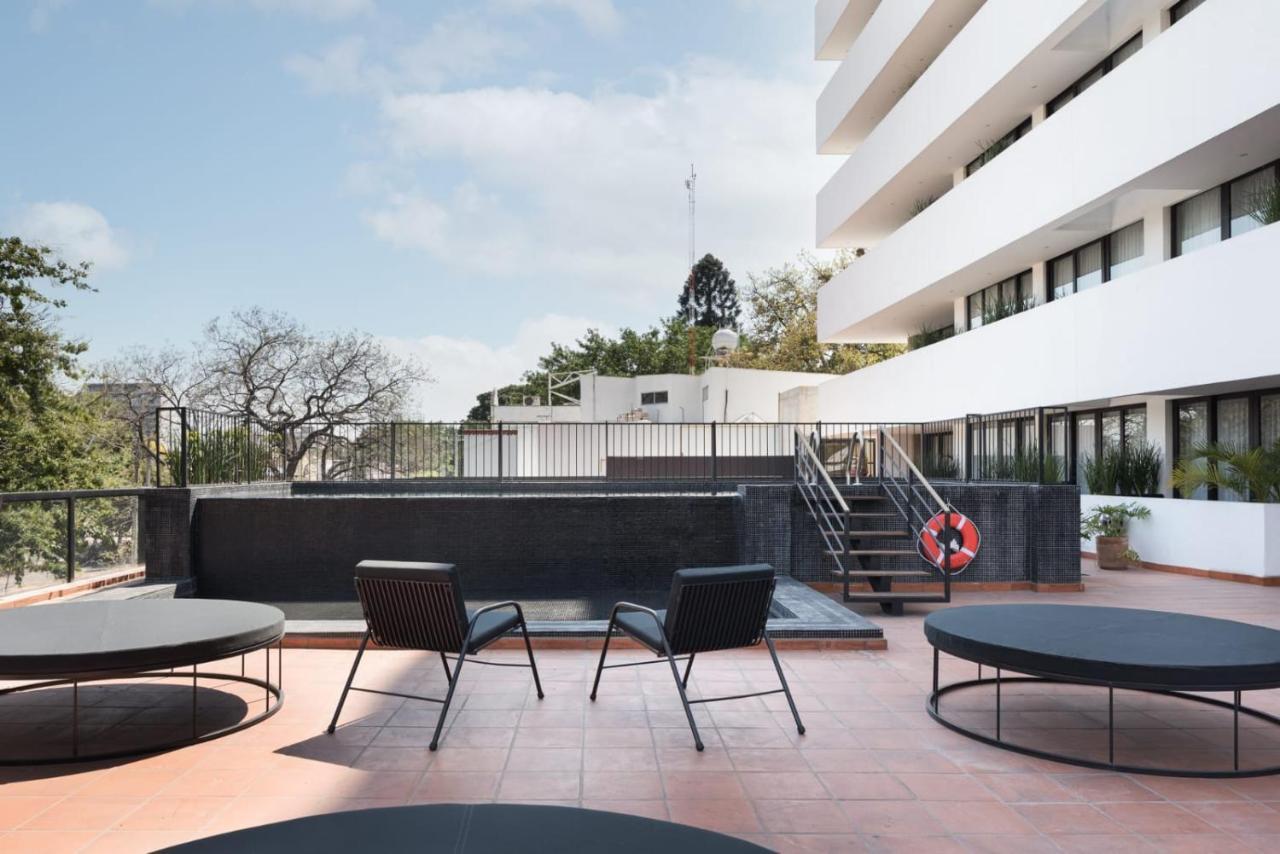 Bellwort Hotel Guadalajara Exterior foto